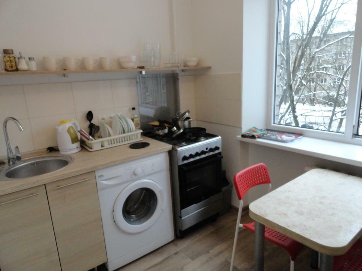 Apartment Arena Riga Quiet Center Free Parking Eksteriør bilde