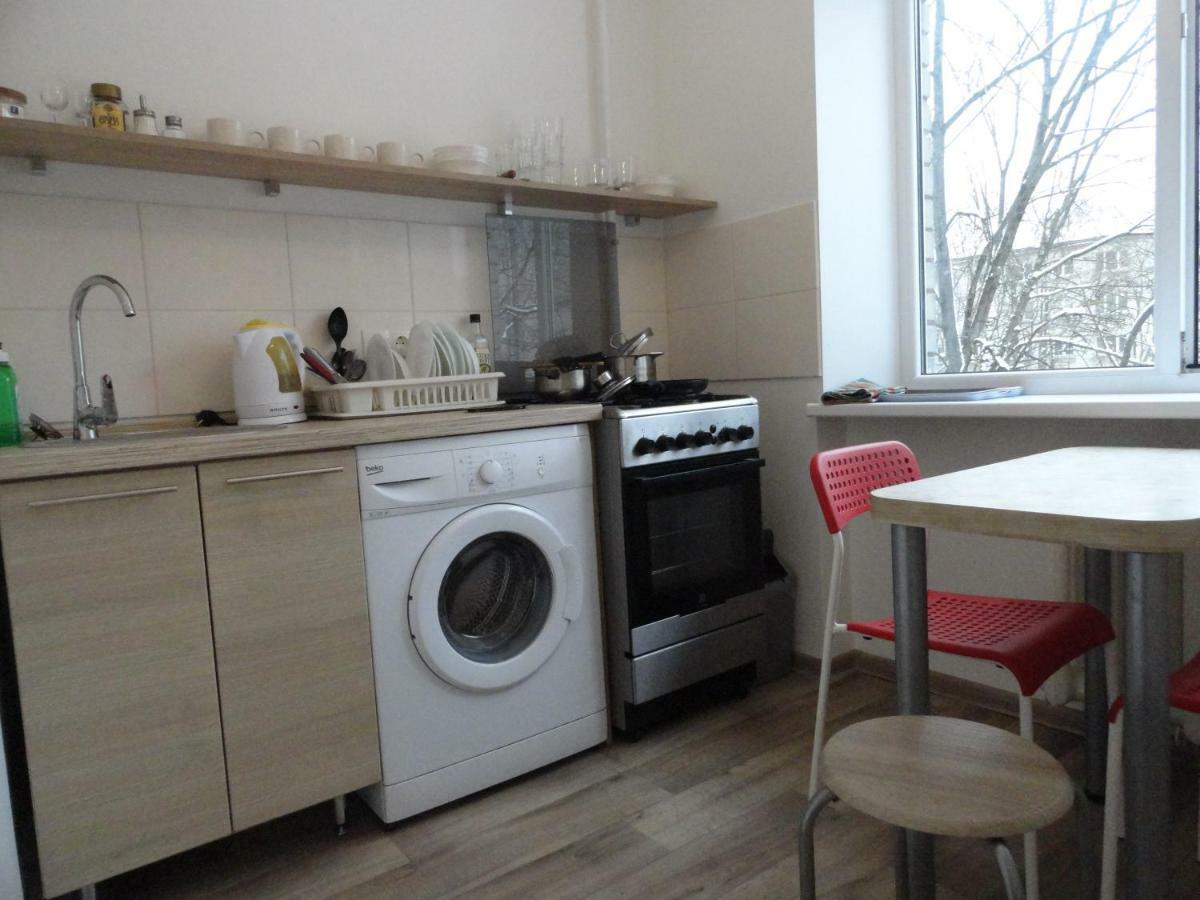 Apartment Arena Riga Quiet Center Free Parking Eksteriør bilde