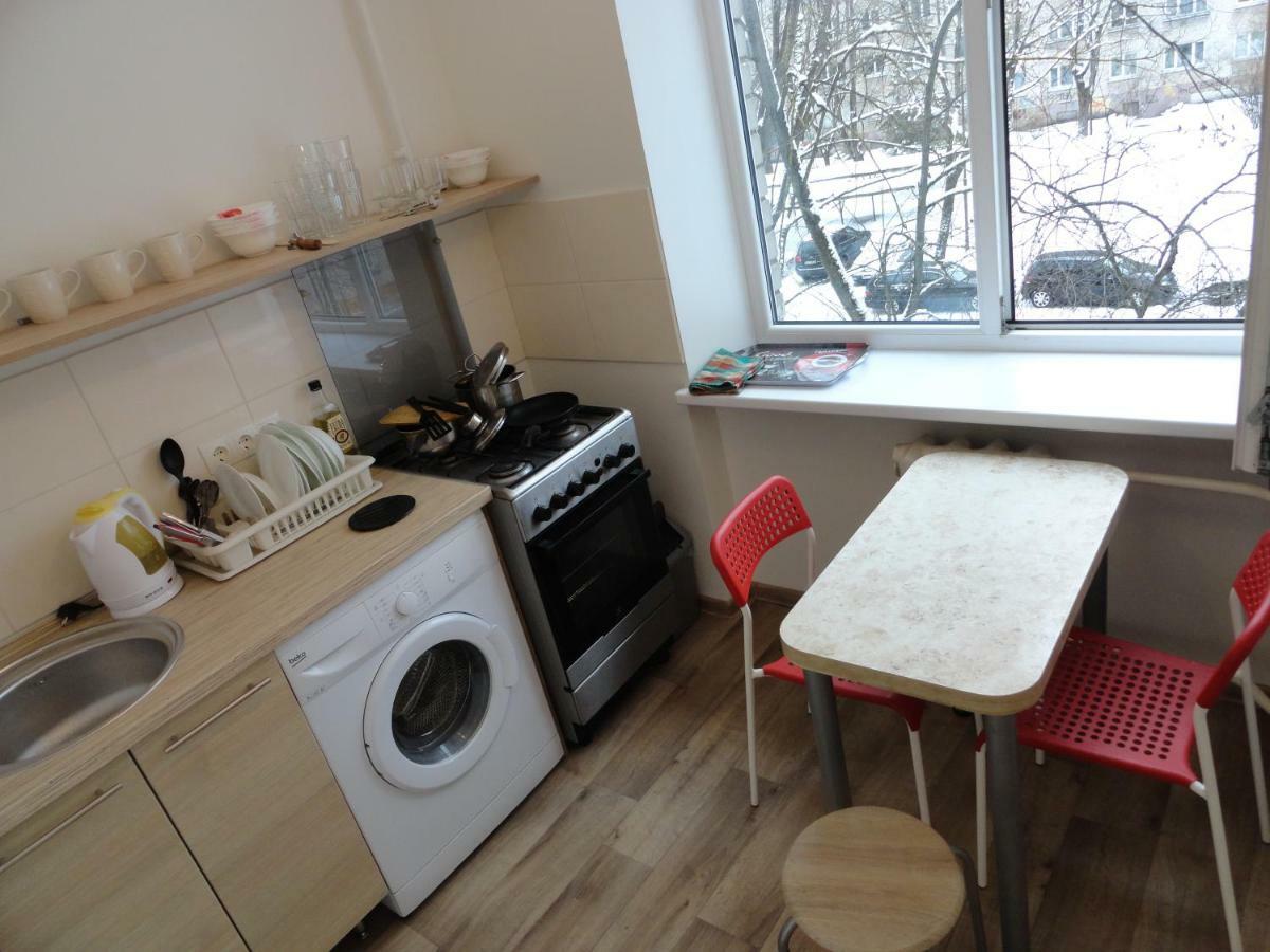 Apartment Arena Riga Quiet Center Free Parking Eksteriør bilde