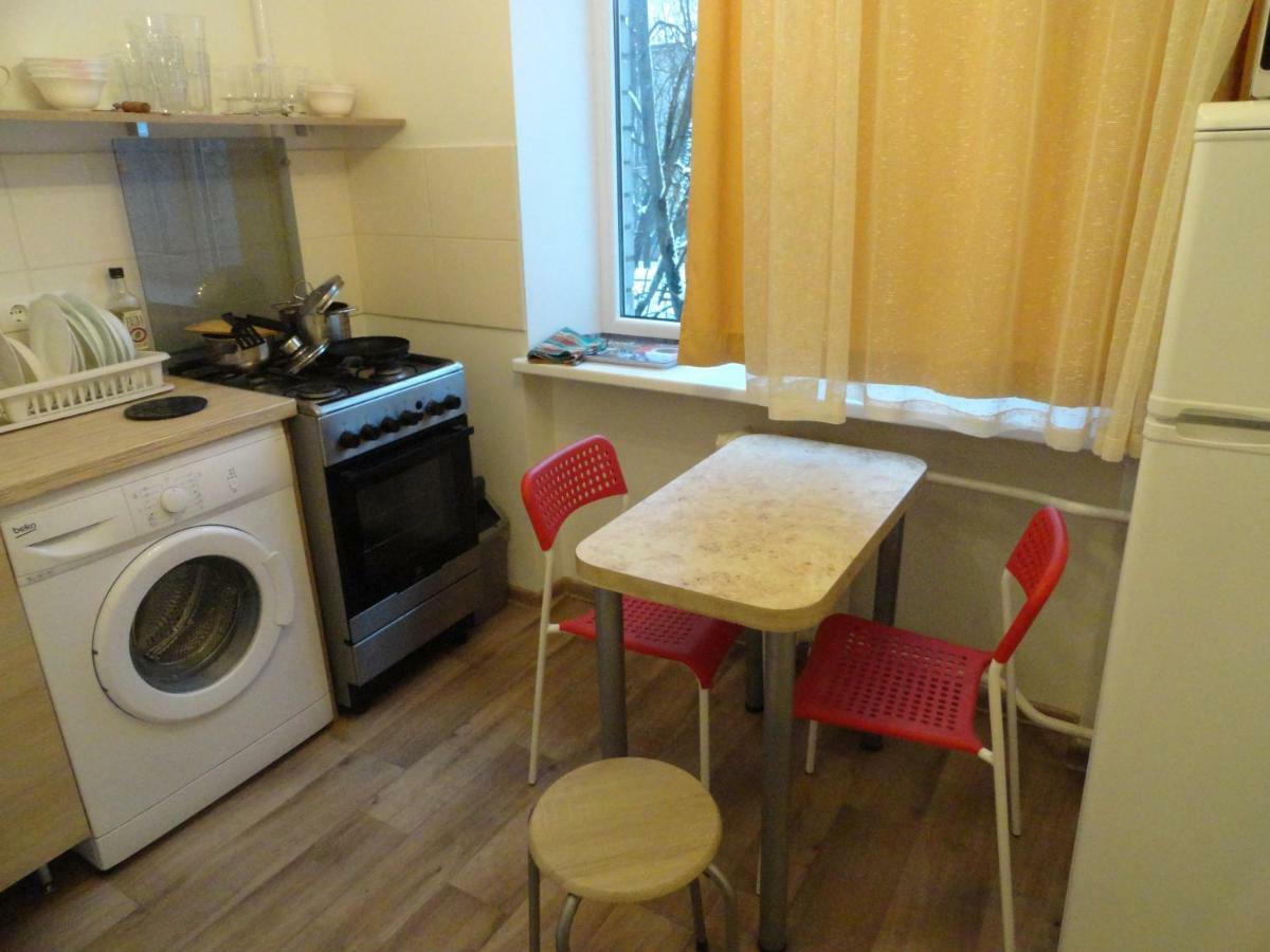 Apartment Arena Riga Quiet Center Free Parking Eksteriør bilde